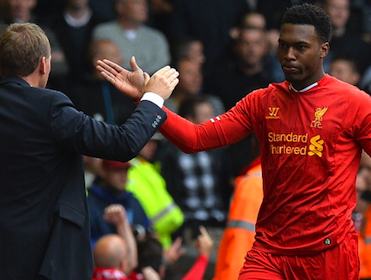 Will Brendan Rodgers be thanking Daniel Sturridge after Liverpool face Aston Villa? 